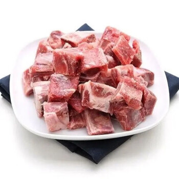 新鲜免切多肉排骨块散养猪排骨粒肋排条大排前排块黑猪排整箱批发展志