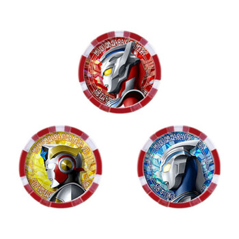 盒变身器玩具卡片泰罗贝利亚怪兽徽章玩具泰迦风马泰塔斯勋章3枚勋章