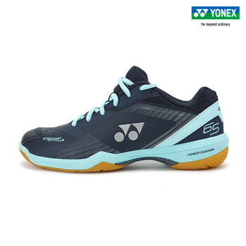 yonex/尤尼克斯shb65z3lex 女款系带羽毛球鞋轻量舒适 藏青/浅灰蓝 39