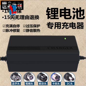 電動車鋰電池充電器36v42v48v546v60v72v滑板車平衡車哈雷愛瑪雅迪