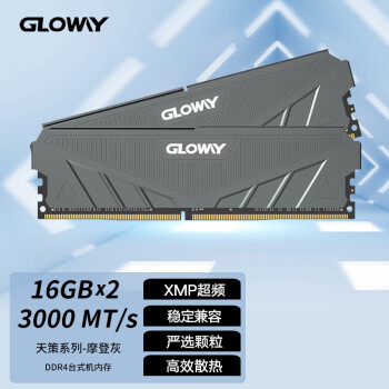 Gloway32GB(16Gx2)װ DDR4 3000 ̨ʽڴ ϵ