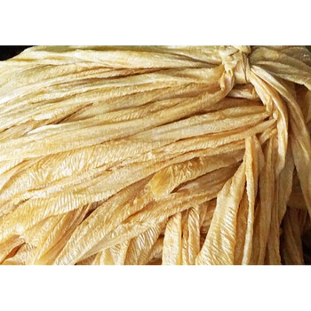 河南特产人造肉豆皮豆筋素肉蛋白肉豆制品干货豆腐皮商用凉拌菜