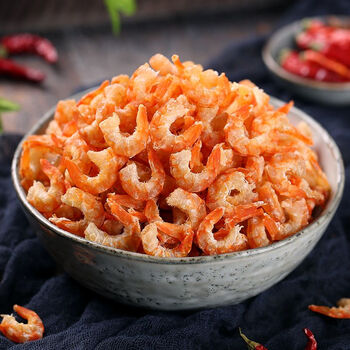 禾澹鹰爪虾米长岛金钩海米干货虾仁虾皮开洋海鲜水产250g