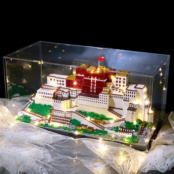 乐高乐兼容乐高布达拉宫高难度巨大型积木中大童以上成年益·智拼装