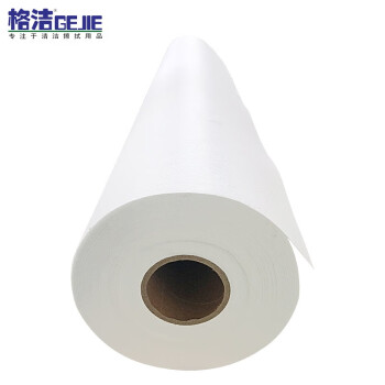 格洁 过滤布H125110 工业过滤纸磨床模具五金加工油液水粉浆液体过滤10~20μm宽110cm×长100m