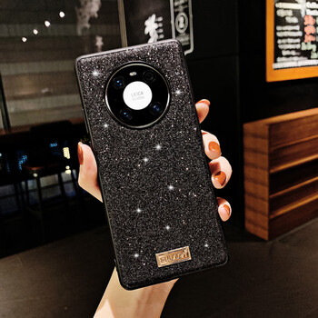 英凯伦闪钻女神华为mate30pro手机壳mate30女款网红限量版电镀全包防