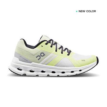 on昂跑全新缓震支撑女款路跑鞋cloudrunner white  seedling 白色