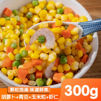 方便菜蔬菜沙拉 蝦仁什錦菜300g