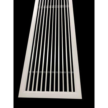 百叶窗换气通风口格栅散流器检修口回风口 开孔尺寸400*150面尺寸435*