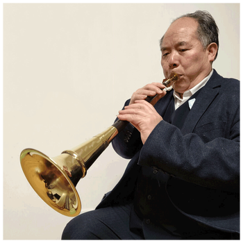 igiftfire唢呐新款不定调民间白喜事喇叭乐器初学贵剧吹奏音乐乐器