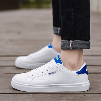 春夏季板鞋男休闲鞋男鞋子男潮鞋韩版潮流男士运动鞋男生小白鞋初中