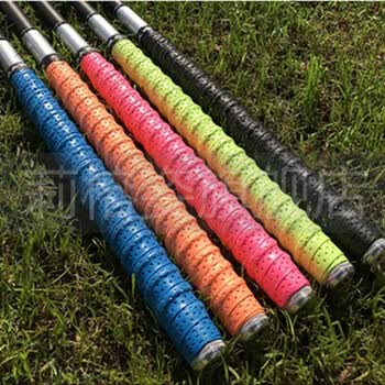 加长2米龙骨手胶15m钓鱼竿吸汗带龙骨缠把带手把手缠绕带绑带15米混色