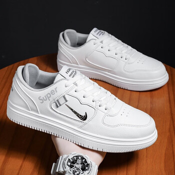 耐克顿空军一号小白鞋2024春夏新款休闲百搭板鞋国潮网红爆款潮牌男鞋
