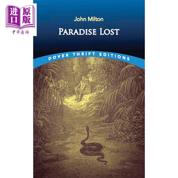 约翰 弥尔顿:失乐园 英文原版 paradise lost john milton