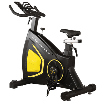 宝驰捷posegymzf4500商用全包式动感单车健身房单车健身车体育用品