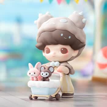 泡泡玛特(pop mart)正版dimoo约会日系列盲盒手办潮玩表白情人节礼物