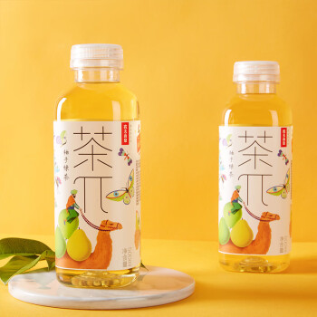 2022新品農夫山泉茶派茶500ml15瓶茶π茶派風味飲料蜜桃烏龍茶檸檬多