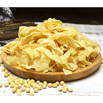 岱香园豆皮腐竹豆皮干豆皮干货特产凉拌菜豆皮丝5斤