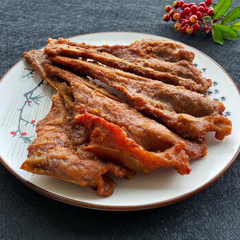 明兴圣龙 手抓扇子骨蒜香1000g袋装 秘制猪排骨特色半成品冷冻腌制