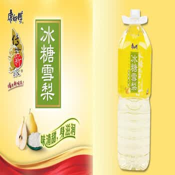 康师傅冰糖雪梨2l*6大瓶装