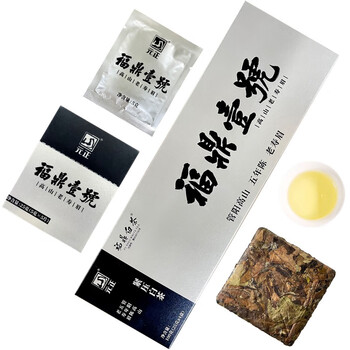 元正福鼎白茶福鼎一号五年老寿眉烟条装200g