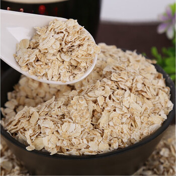虎钢馋熟燕麦片即食麦片 早餐麦片 原味冲饮泡麦片燕麦片散装 2斤小片