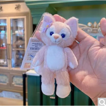 迪士尼(disney)玲娜贝儿上海乐园代购专柜版小狐狸公仔玩偶琳娜贝儿女