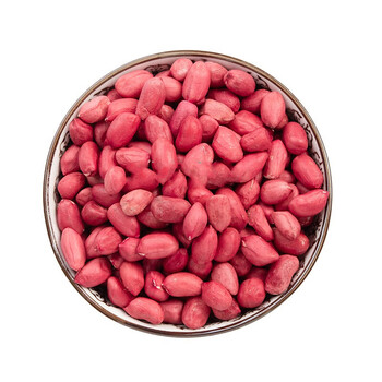 宜享健康东北红衣生花生1到4斤黑龙江四粒红花生仁新鲜红皮花生米生的
