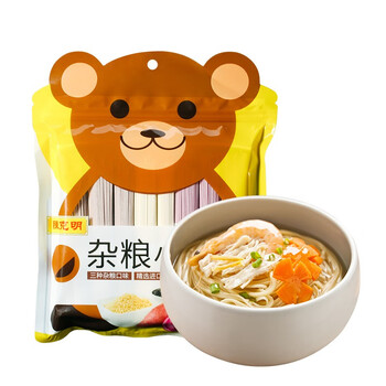 陳克明陳克明兒童雜糧小麵280g】陳克明麵條兒童雜糧小麵營養健康兒童麵條280g【行情報價價格評測】-京東