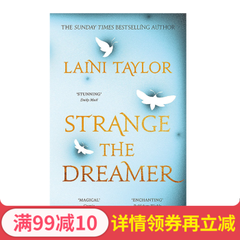 梦想家怪人英文原版科幻小说strange The Dreamer Laini Taylor 摘要书评试读 京东图书