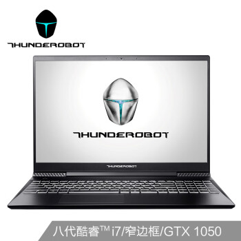 (ThundeRobot911Airս 15.6Ӣխ߿ϷʼǱ(i7-8750H 8Gڴ 128GSSD+1T GTX1050)