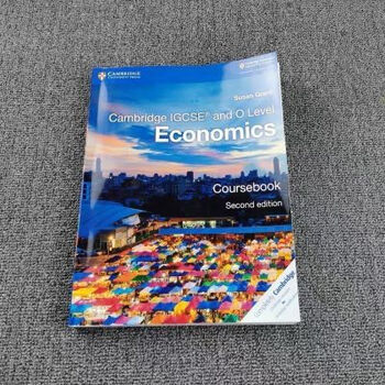 剑桥经济cambridgeigcseoleveleconomicscoursebook剑桥经济cambridge
