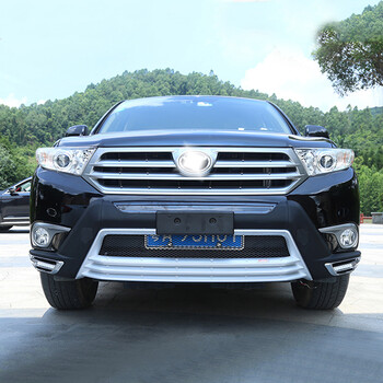 适用于老款汉兰达前后保险杠老款汉兰达改装前后护杠09到11款汉拉达杠