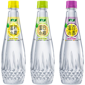 怡宝蜜水橙百香白柚柠檬水果饮料480ml*瓶装【地中海风味 进口蜂蜜】