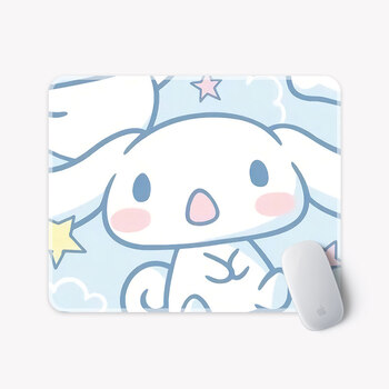 玉桂狗桌垫号玉桂狗可爱卡通女生办公便携桌垫方形可定制图案三丽鸥