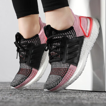 adidas阿迪達斯女鞋 2019夏季新品運動鞋ultraboost 緩震透氣跑步鞋g2