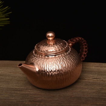 厨具>茶具>茶壶>拓进>拓进德国进口品质纯铜纯紫铜手工铜壶纯铜烧水壶