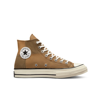 converse匡威官方 chuck 70高帮拼接帆布鞋怀旧复古休闲鞋a03278c a0