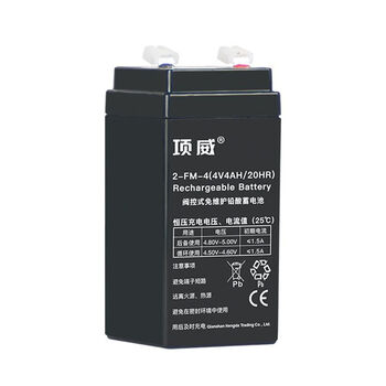 金亿蓄电池4v40ah20hr电子秤台秤折叠称电子衡器专用电瓶电池