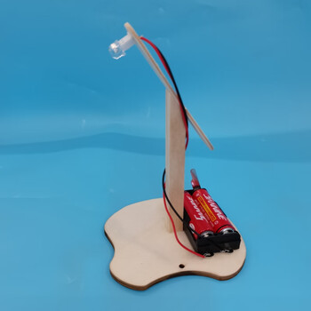 【京选好货】通用技术手工作品小台灯制作科学实验diy科技小制作小