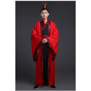 fanqi三国演义诸葛亮服装成人古装汉服三国演义服装诸葛亮关羽张飞