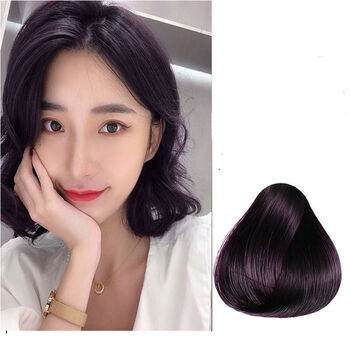 五贝子丽臣炫彩凯维斯染发膏120ml2天然盖白发无刺激葡萄紫240ml