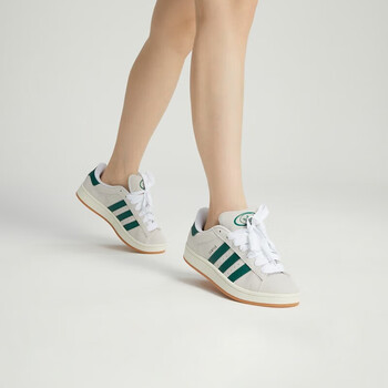 adidas三叶草女鞋 2023春季新款日常户外透气经典轻便休闲鞋 gy0038