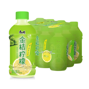 康师傅饮料330ml24小瓶装热带风味冰红茶绿茶茉莉蜜茶酸梅汤鲜果橙