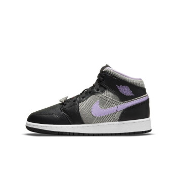 耐克(nike)air jordan 1 aj1女子舒適籃球鞋 dc7226-015 35.