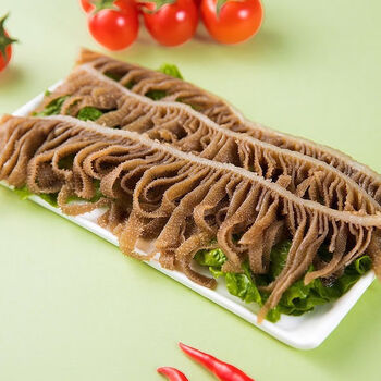 恬女神顺丰重庆火锅食材生鲜牛毛肚 千层肚 牛百叶 黑千层/1斤装