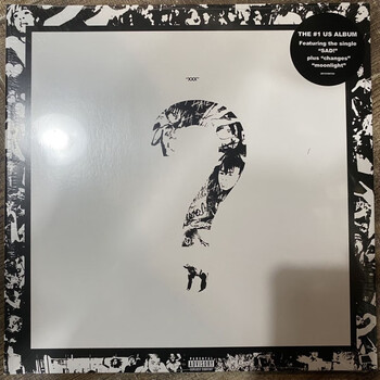 正版现货xxxtentacion问号抖音神曲黑胶唱片lp全新原版原装试音发烧碟