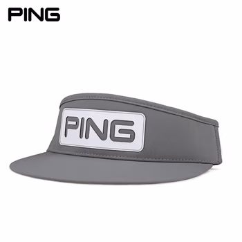 

ping golf hat men's sports and leisure golf sunshade duck tongue breathable and comfortable topless hat 22 new i22me91tv0-gray