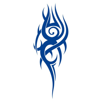 仙充充 纹身贴草本护身花朵图腾男女防水 果汁纹身贴图腾3张