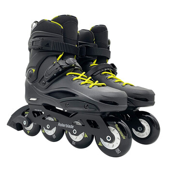 rollerblade rollerblade轮滑鞋风暴storm溜冰鞋成人 l国际版 黑绿 带